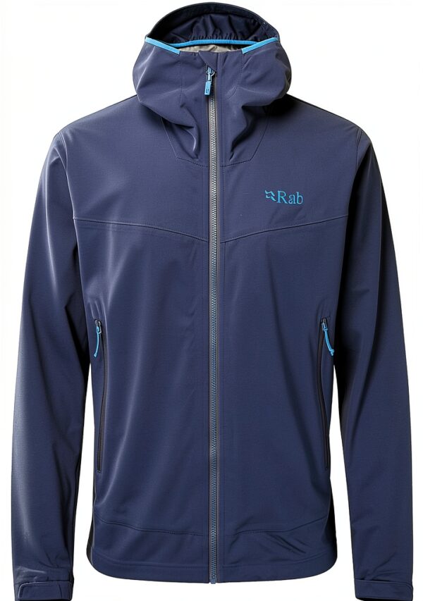Rab Kinetic 2.0 Veste Homme Nightfall Blue – Coupe ajustée, isolation-0