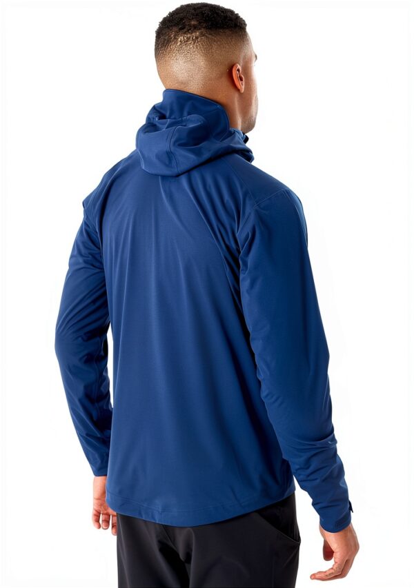Rab Kinetic 2.0 Veste Homme Nightfall Blue – Coupe ajustée, isolation-4