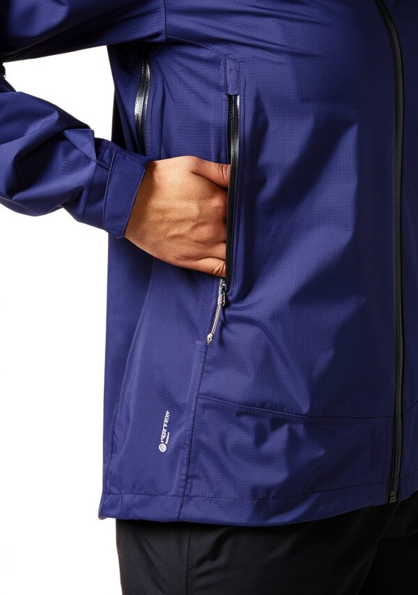 Rab Downpour Plus 2.0 Veste imperméable femme pour randonnée et-7