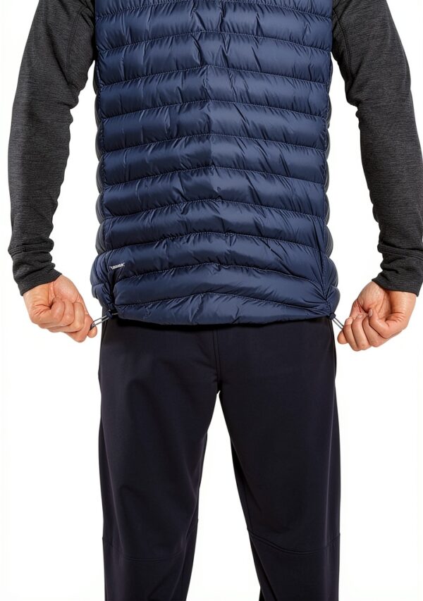 Rab Gilet Cirrus pour homme – Gilet léger et isolé pour le trekking, l'escalade et une utilisation quotidienne-7