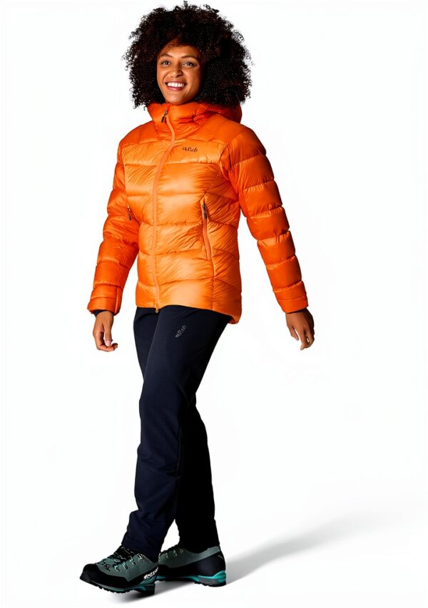 RAB Neutrino Pro Jacket Doudoune Femme – Duvet 800 Fill, Noir-3