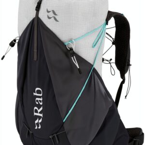 Sac à Dos randonnée Femme Rab Muon ND 40 Pewter Graphene Coupe étroite-0