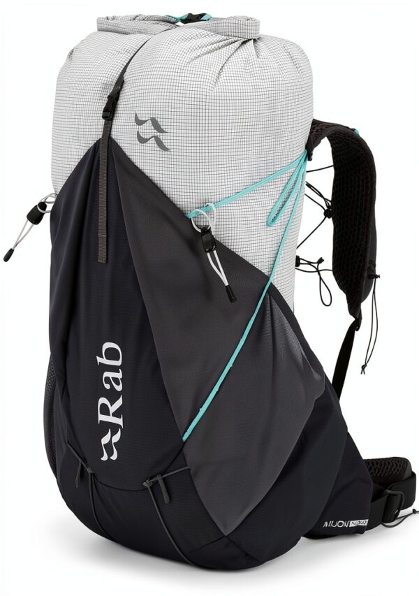 Sac à Dos randonnée Femme Rab Muon ND 40 Pewter Graphene Coupe étroite-0