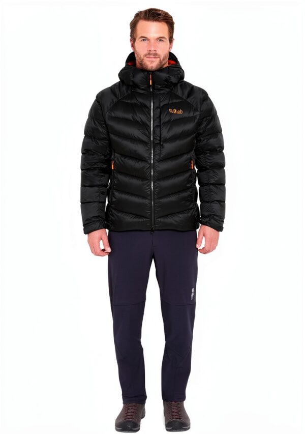 RAB Glaceon Pro Veste légère en duvet homme Bleu tempête taille M-2