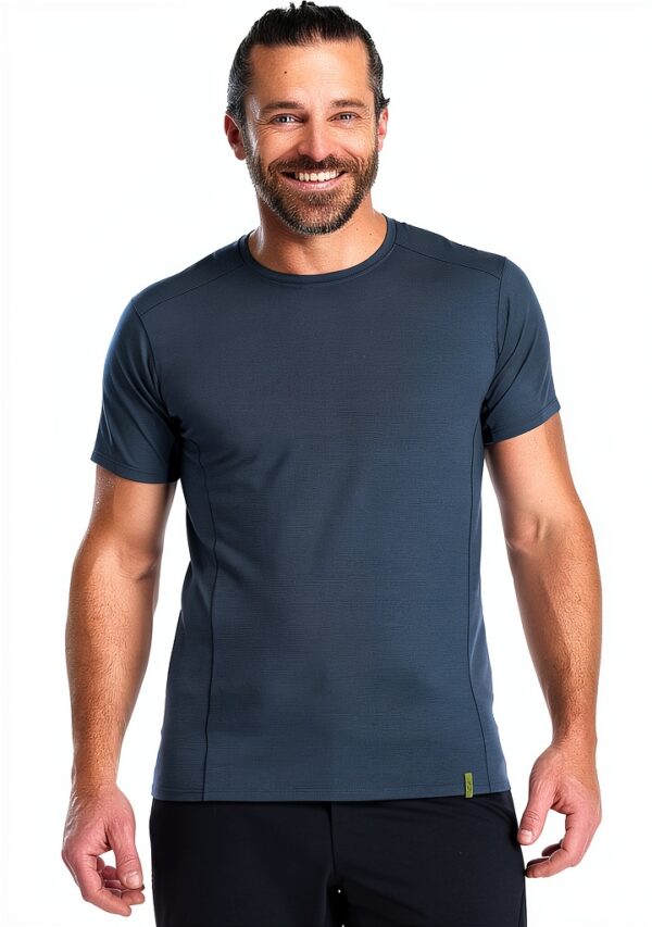 Rab Homme Syncrino Base t-Shirt couleur Beluga XL laine polyester-2