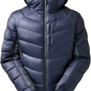 RAB Glaceon Pro Veste légère en duvet pour homme – Tempest Blue XL-0