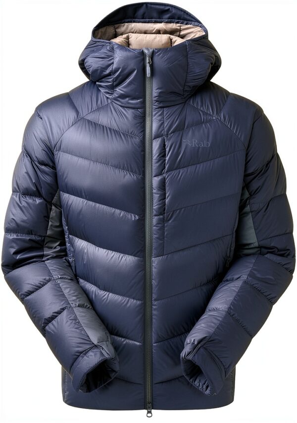 RAB Glaceon Pro Veste légère en duvet pour homme – Tempest Blue XL-0