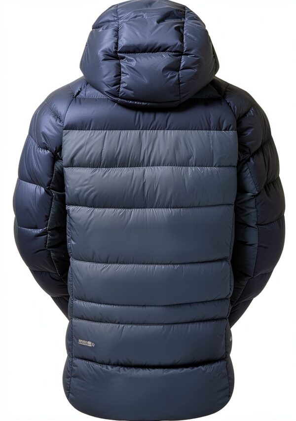 RAB Glaceon Pro Veste légère en duvet homme – Bleu tempête, taille M-2