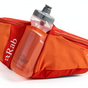 Rab Aeon LT Hydro Ceinture porte-bidon hanche couleur Anthracite-0
