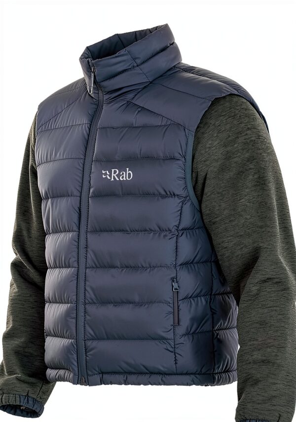 Rab Gilet Cirrus pour homme – Gilet léger et isolé pour le trekking, l'escalade et une utilisation quotidienne-6