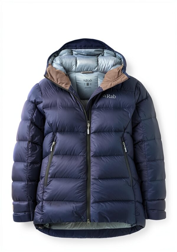 RAB Neutrino Pro Jacket Doudoune Femme – Duvet 800 Fill, Noir-1