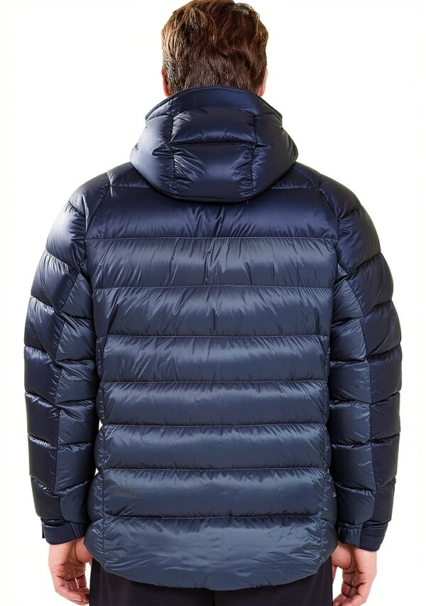 RAB Glaceon Pro Veste légère en duvet pour homme – Tempest Blue XL-4