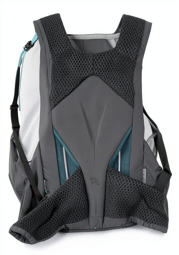Sac à Dos randonnée Femme Rab Muon ND 40 Pewter Graphene Coupe étroite-4