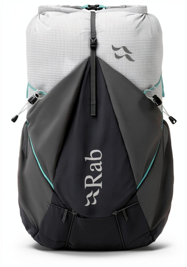 Sac à Dos randonnée Femme Rab Muon ND 40 Pewter Graphene Coupe étroite-1