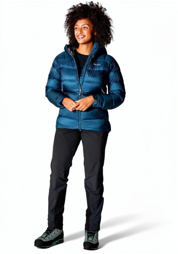 RAB Neutrino Pro Jacket Doudoune Femme – Duvet 800 Fill, Noir-4