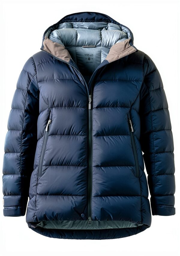 RAB Neutrino Pro Jacket Doudoune Femme – Duvet 800 Fill, Noir-0