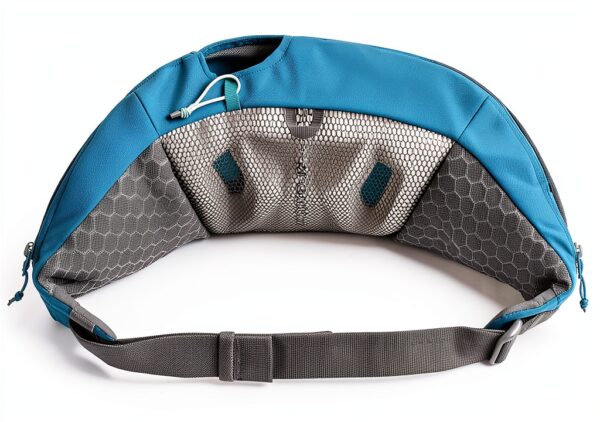 Ceinture porte-bidon Rab Aeon LT Hydro Bleu Marine taille unique-4