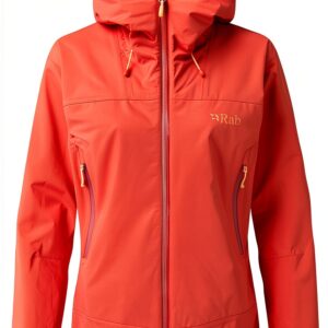 Rab Downpour Plus 2.0 Veste imperméable femme pour randonnée et-0