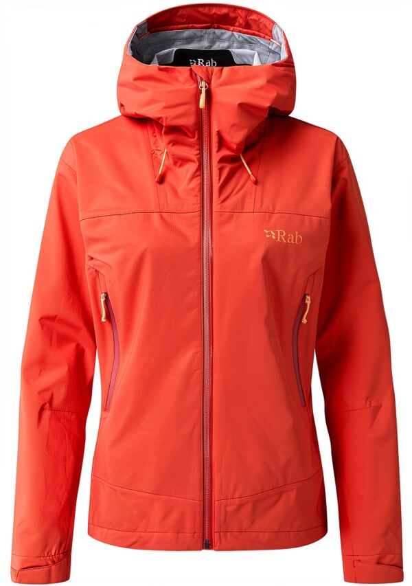 Rab Downpour Plus 2.0 Veste imperméable femme pour randonnée et-0