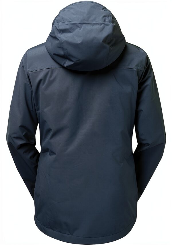 Rab Downpour Plus 2.0 Veste imperméable et respirante pour femme pour randonnée, trekking, escalade-1