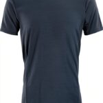 Rab Homme Syncrino Base t-Shirt couleur Beluga XL laine polyester-0