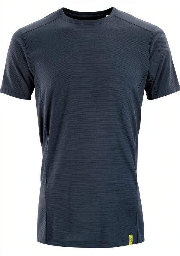 Rab Homme Syncrino Base t-Shirt couleur Beluga XL laine polyester-0