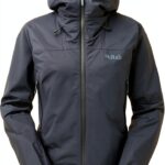 Rab Downpour Plus 2.0 Veste imperméable femme pour randonnée et-0