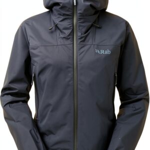 Rab Downpour Plus 2.0 Veste imperméable femme pour randonnée et-0