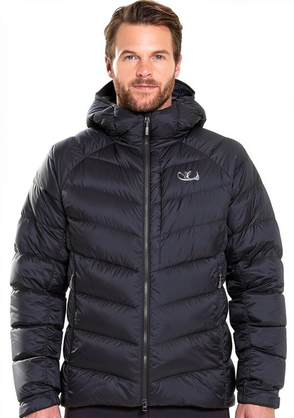 RAB Glaceon Pro Veste légère en duvet Homme couleur Beluga taille M-3