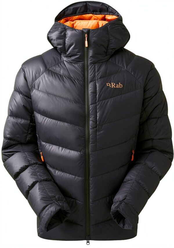 RAB Glaceon Pro Veste légère en duvet homme Bleu tempête taille M-0