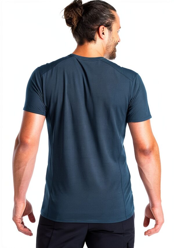 Rab Homme Syncrino Base t-Shirt couleur Beluga XL laine polyester-3