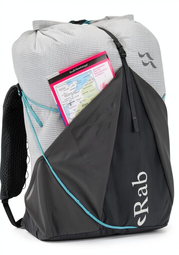 Sac à Dos randonnée Femme Rab Muon ND 40 Pewter Graphene Coupe étroite-5