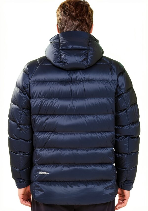 RAB Glaceon Pro Veste légère en duvet homme 700 fill capuche casque-4
