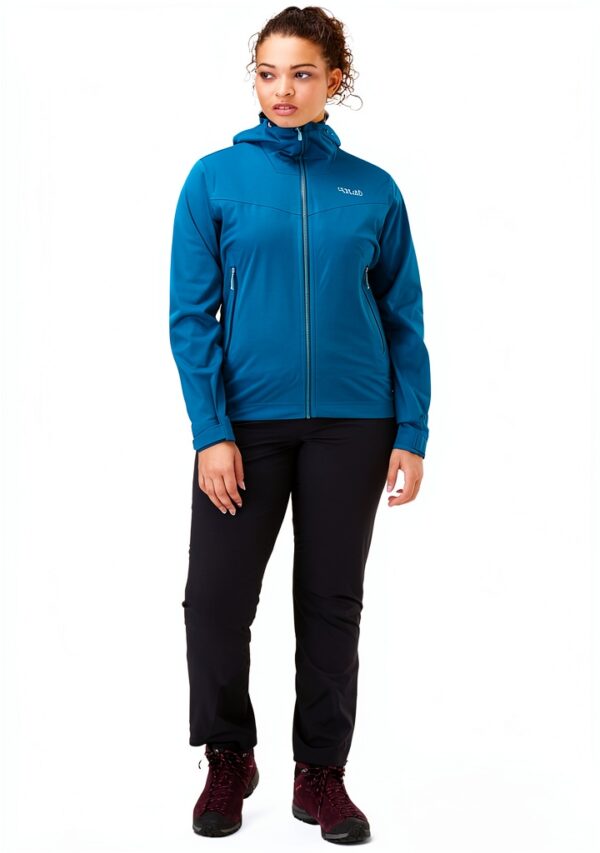 RAB Femme Kinetic 2.0 Veste-1