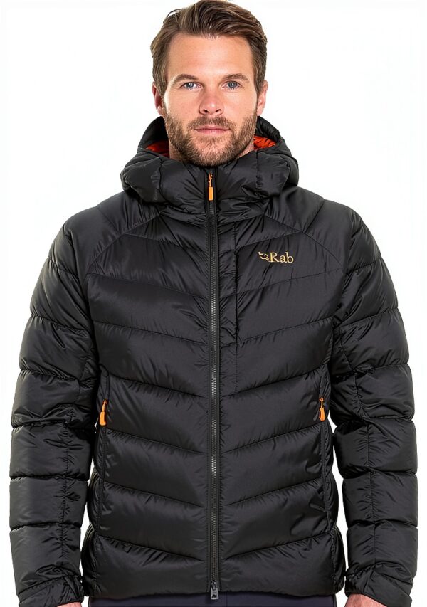 RAB Glaceon Pro Veste légère en duvet homme Bleu tempête taille M-3