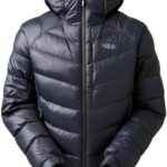 RAB Glaceon Pro Veste légère en duvet Homme couleur Beluga taille M-0