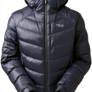 RAB Glaceon Pro Veste légère en duvet Homme couleur Beluga taille M-0