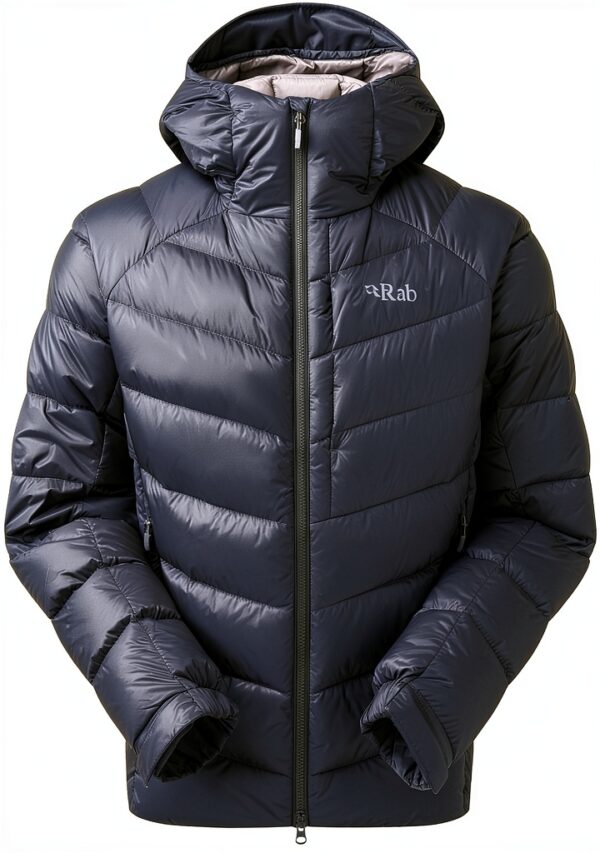 RAB Glaceon Pro Veste légère en duvet Homme couleur Beluga taille M-0