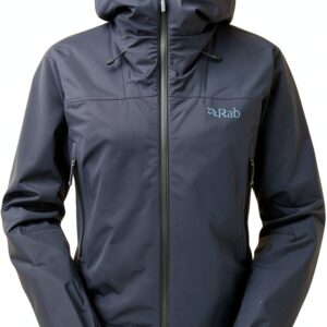 Rab Downpour Plus 2.0 Veste imperméable et respirante pour femme pour randonnée, trekking, escalade-0