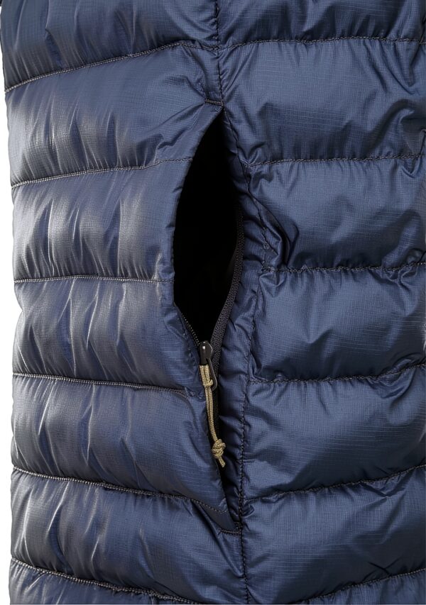 Rab Gilet Cirrus pour homme – Gilet léger et isolé pour le trekking, l'escalade et une utilisation quotidienne-4