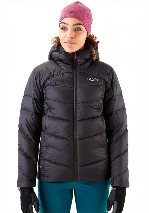 RAB Neutrino Pro Jacket Doudoune Femme Anthracite XL-2