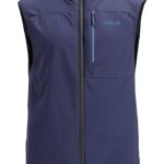 RAB Homme Xenair Gilet XXL Deep Ink Doudoune légère et isolante-0