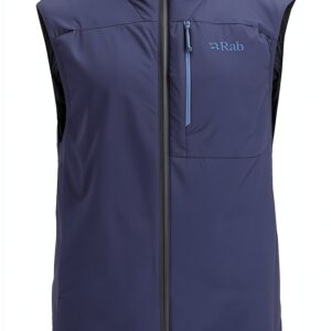 RAB Homme Xenair Gilet XXL Deep Ink Doudoune légère et isolante-0