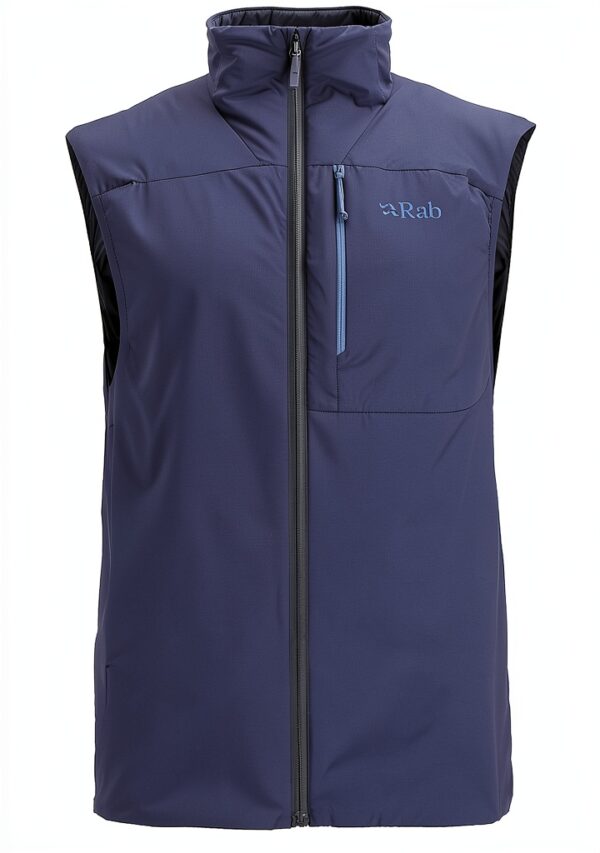 RAB Homme Xenair Gilet XXL Deep Ink Doudoune légère et isolante-0