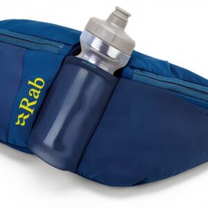 Ceinture porte-bidons Rab Aeon LT Hydro Encre taille unique-0