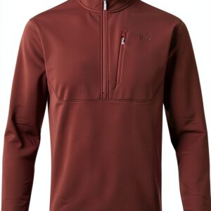 RAB Geon Pull on Polaire Homme - Rouge Sang de Bœuf Taille M-0