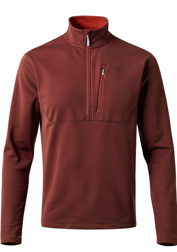 RAB Geon Pull on Polaire Homme - Rouge Sang de Bœuf Taille M-0
