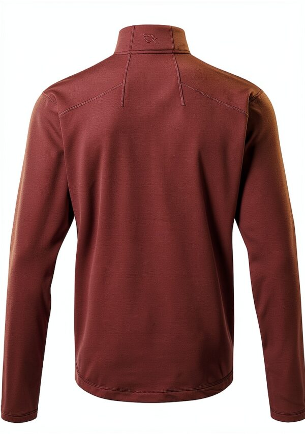 RAB Geon Pull on Polaire Homme - Rouge Sang de Bœuf Taille M-1