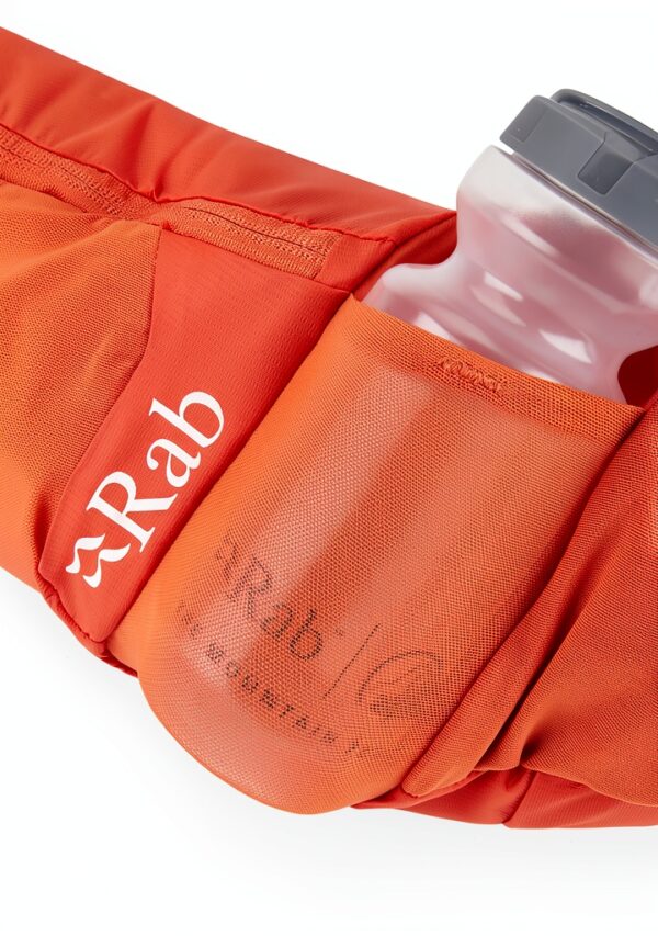Rab Aeon LT Hydro Ceinture porte-bidon hanche couleur Anthracite-3