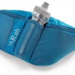 Ceinture porte-bidon Rab Aeon LT Hydro Bleu Marine taille unique-0